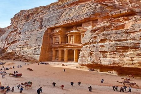 Petra-Jordania