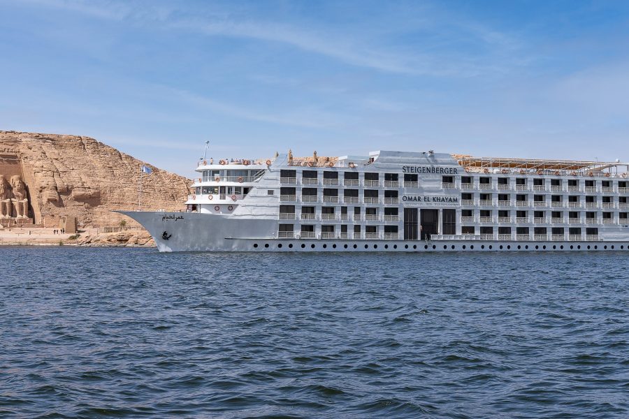 Crucero Lago Naser