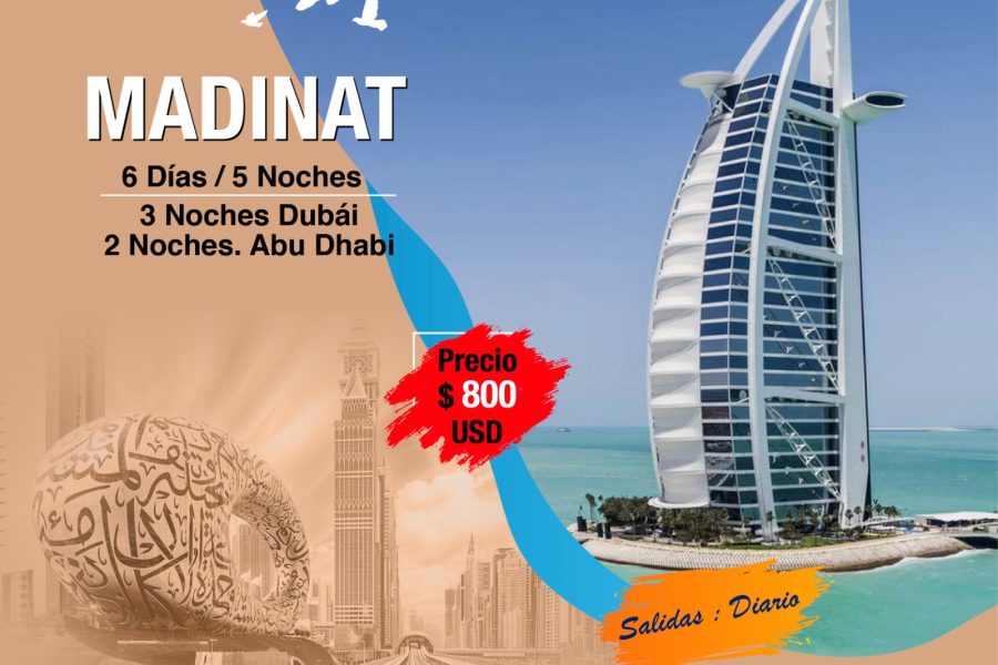 MADINAT EN EMIRATOS ARABES