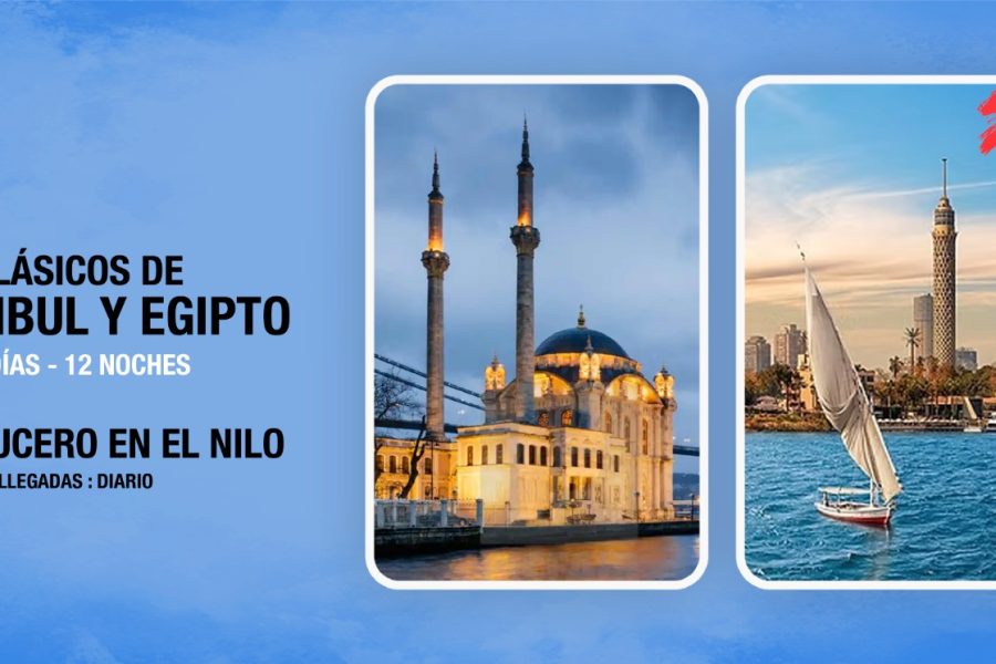 clasicos de Estambul y Egipto