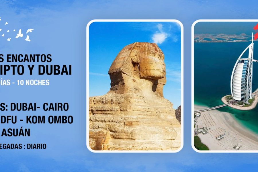 CIRCUITO LOS ENCATOS DE EGIPTO Y DUBAI