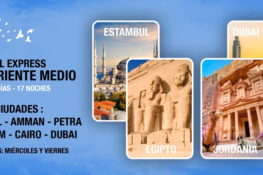 EL EXPRESS DEL ORIENTE MEDIO EN 18 DIAS