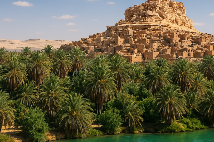 EXTENSION OASIS DE SIWA EN 4 DIAS